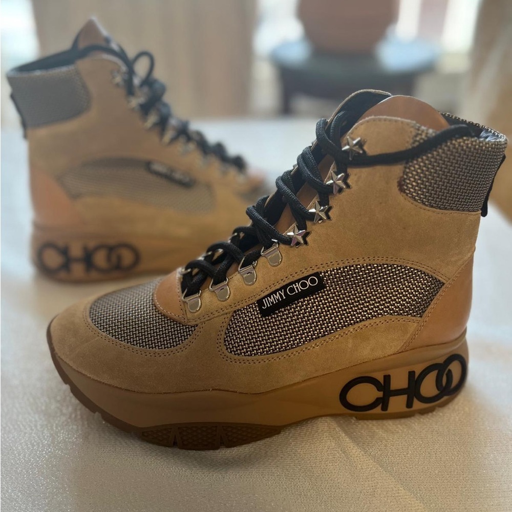 Authentic Jimmy Choo boots 37